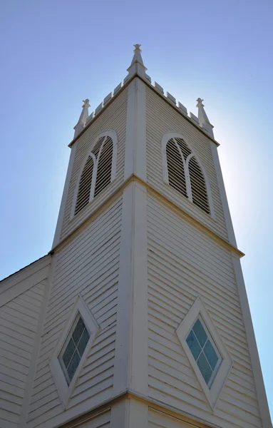 Wieża kościoła georgetown texas — Zdjęcie stockowe