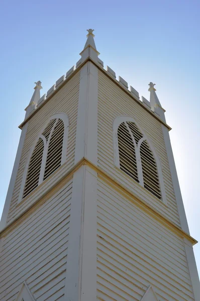 Wieża kościoła georgetown texas — Zdjęcie stockowe