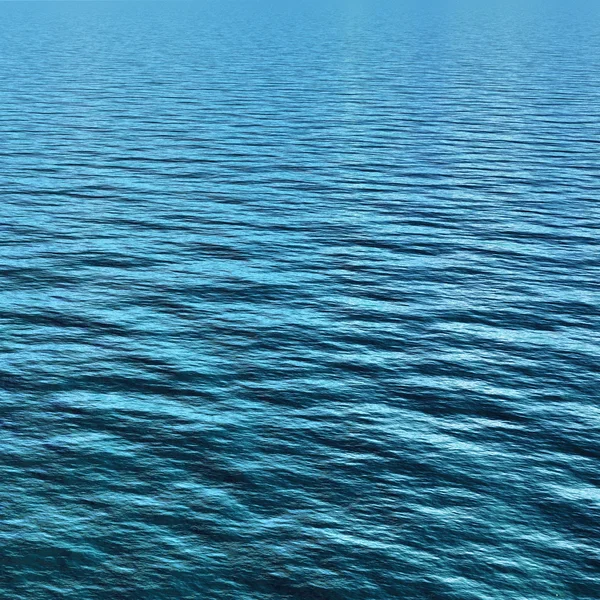 Στη Θάλασσα Μεταλλεύματος Τροπικό Ωκεανό — Φωτογραφία Αρχείου
