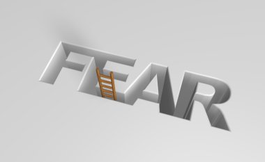 Fear clipart