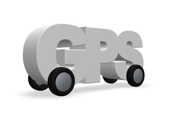 GPS — Stock fotografie