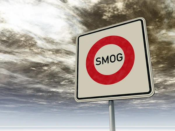Smog — Stock Photo, Image