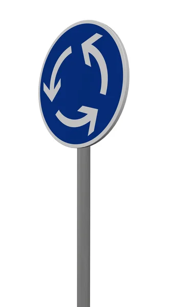 Traffic circle — Stock Photo, Image