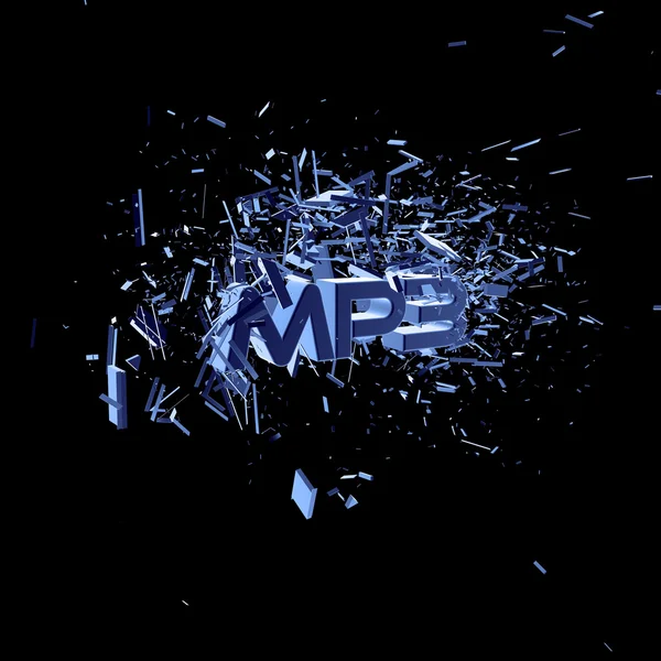Mp3 — 图库照片
