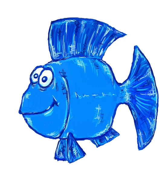 Funny Fish — Stock Photo, Image