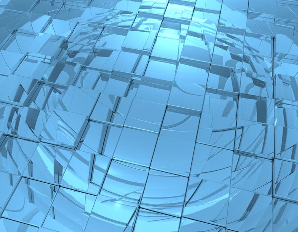큐브 표면 — 스톡 사진