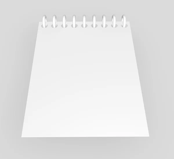 Blank Paper Rings Illustration — Stock Photo, Image