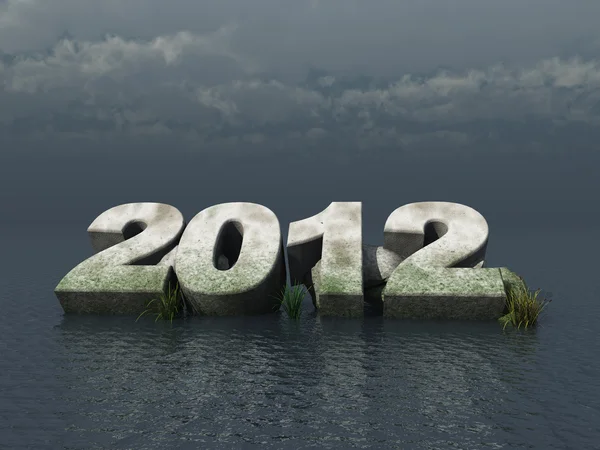 Rok 2012 — Zdjęcie stockowe
