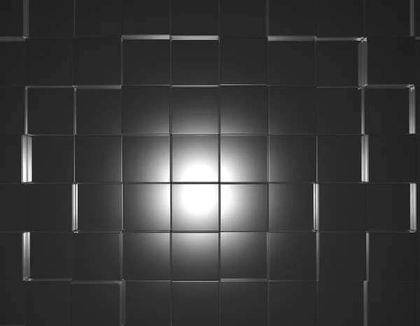 Cubes Background Illustration — Stock Photo, Image