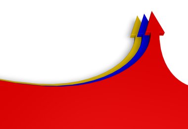 Üç ok - illüstrasyon