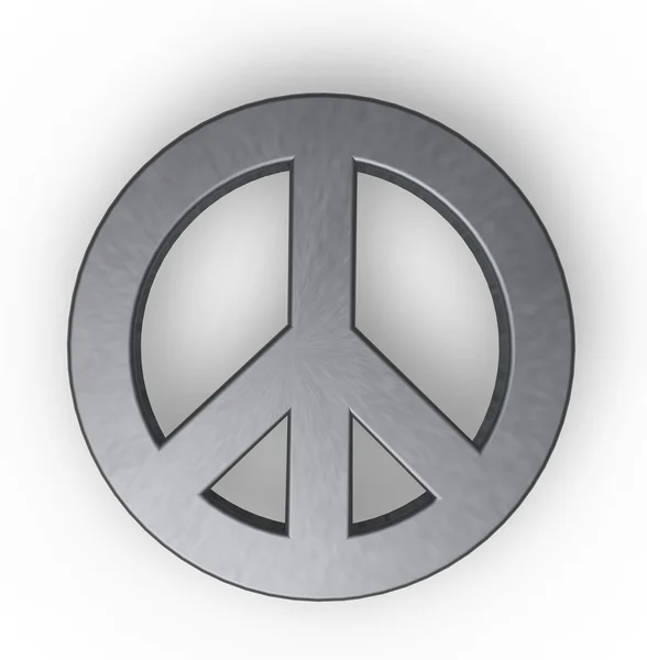 和平标志 — 图库照片