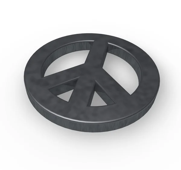 Simbolo di pace — Foto Stock