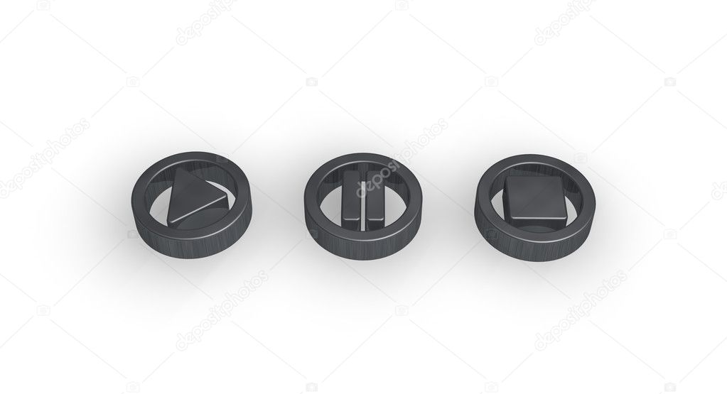 Player buttons