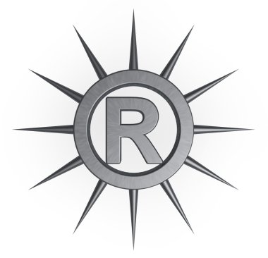 Registered trademark clipart