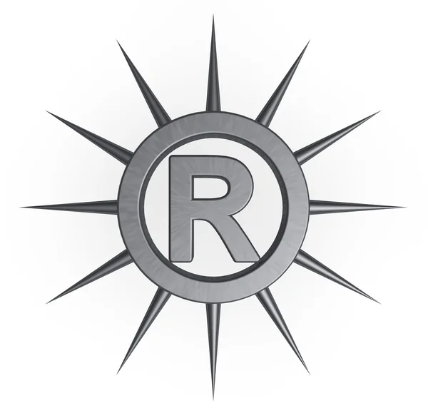 Registered trademark — Stock Photo, Image