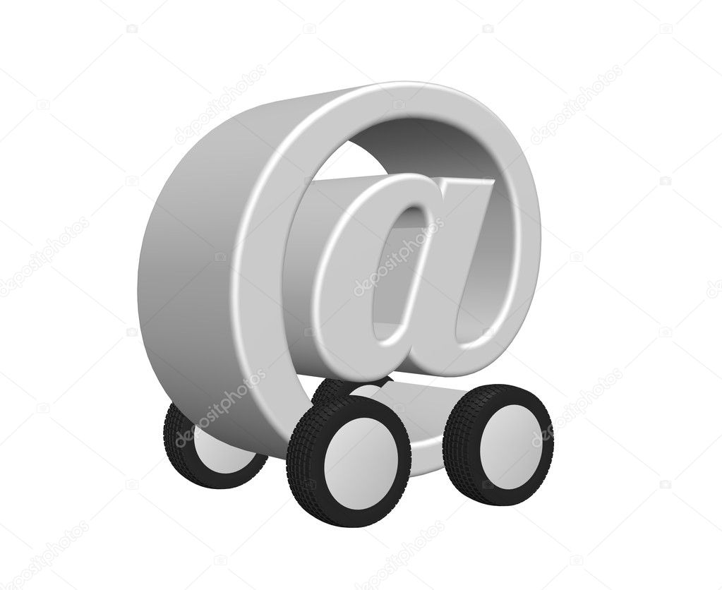 Email on wheels