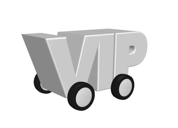 VIP na cestách — Stock fotografie