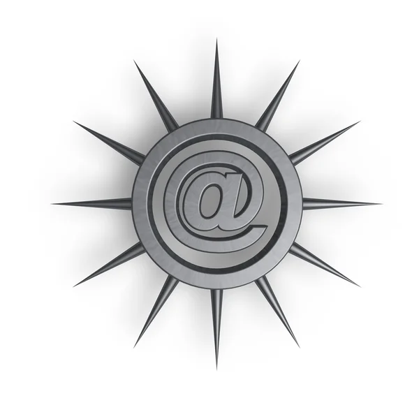 E-mailbescherming — Stockfoto