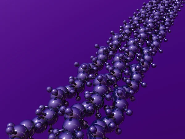 Molecule abstract — Stock Photo, Image