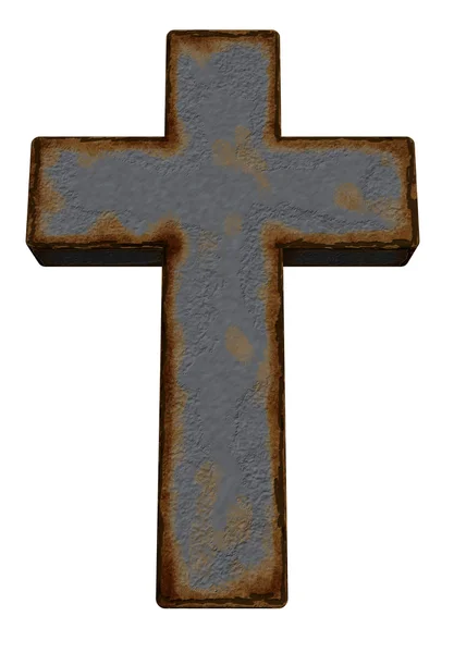Christliches Kreuz — Stockfoto