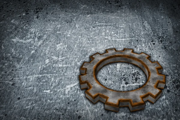 녹슨 바퀴 — 스톡 사진