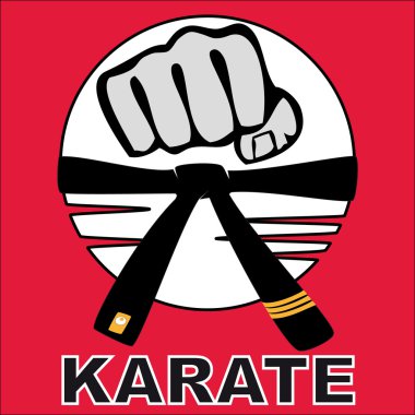 SIMBOLS MARTIAL ARTS . LOGO. clipart