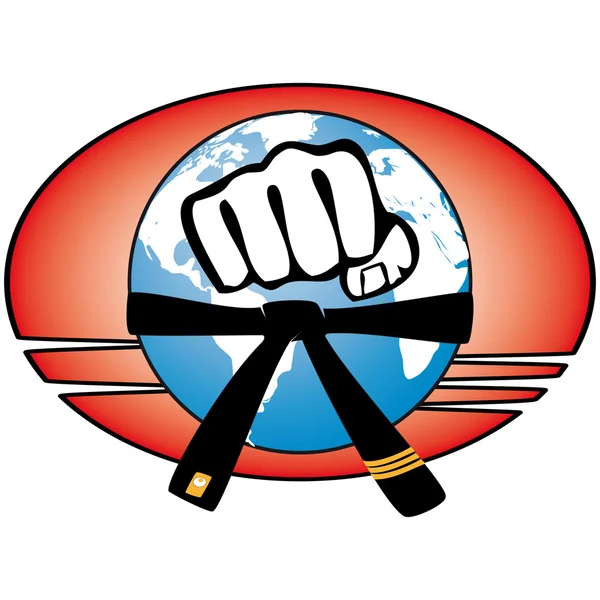 Martial art World Cup colored simbol. Stock Photo by ©SPLAV_SK 4241994