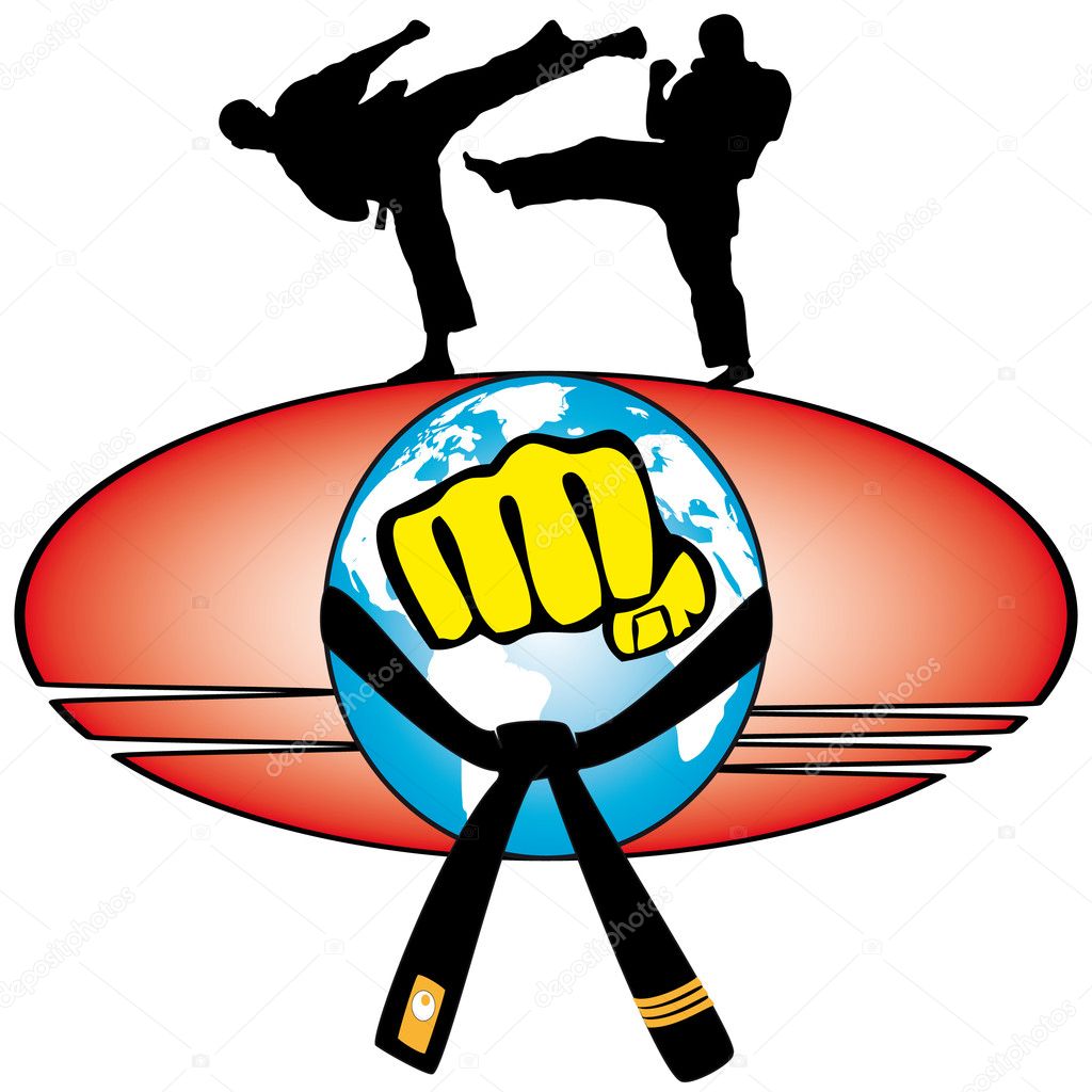 Martial art World Cup colored simbol. Stock Photo by ©SPLAV_SK 4241999