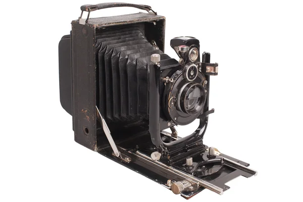 Παλιά κάμερα vintage — Φωτογραφία Αρχείου