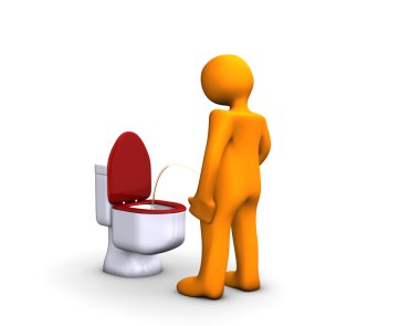 Pee clipart