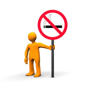 No Smoking Area clipart