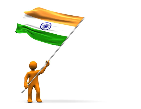 India Fan — Stock Photo, Image