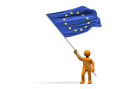 Europe Fan clipart