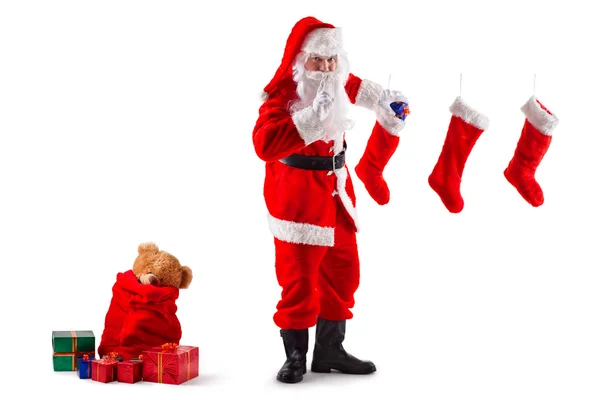 Santa's mission — Stock Photo, Image