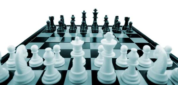 Șah . — Fotografie, imagine de stoc