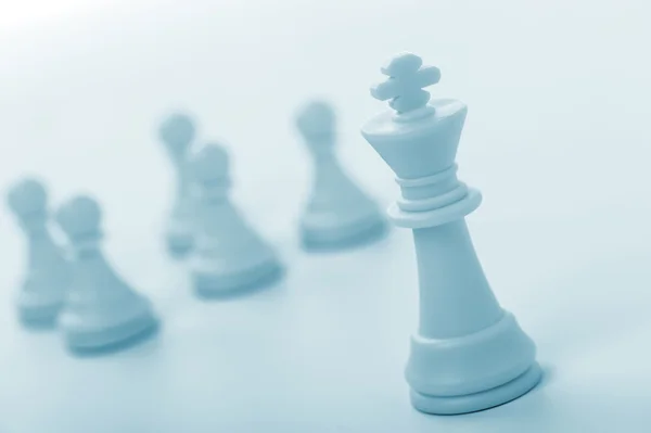 체스 그림-킹 — 스톡 사진