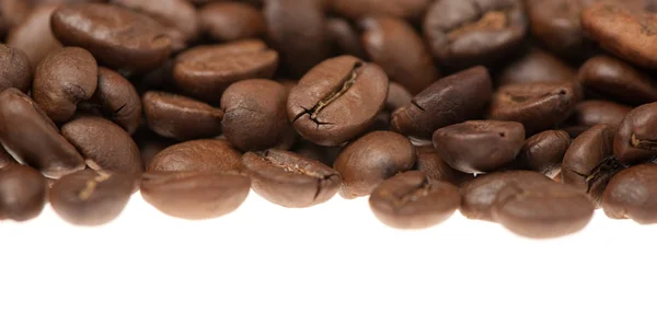 Hoop van korrels van koffie — Stockfoto