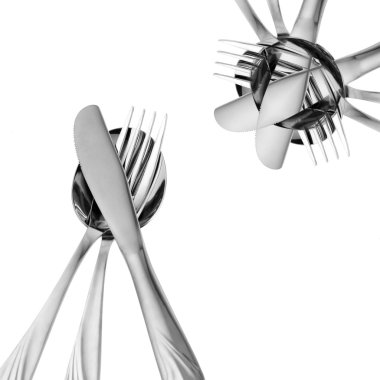 soyut mutfak aksesuarları