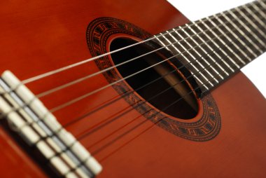 Guitar background clipart