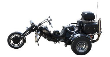 Motorcycle isolated clipart