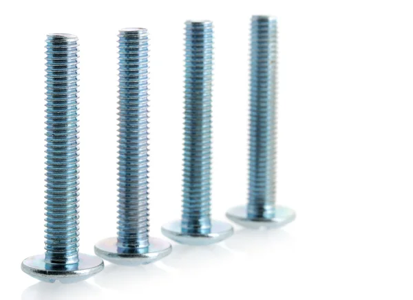 Bolts isolated — Stock Photo, Image