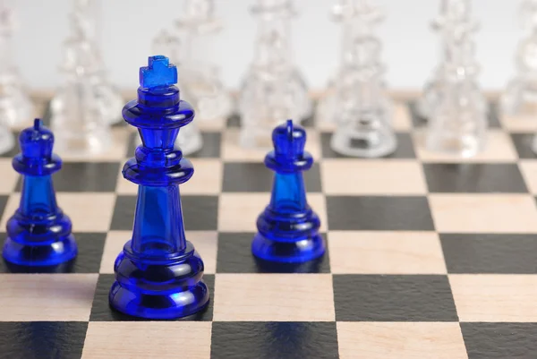 Figura degli scacchi — Foto Stock