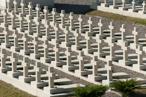 군 묘지 — 스톡 사진