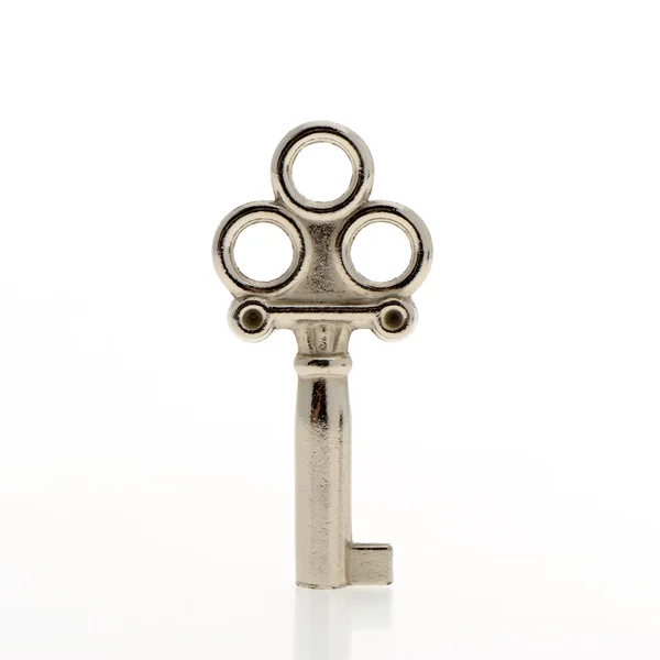 Dekorativní klíč — Stock fotografie