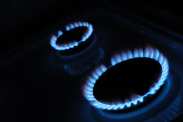 Gas home — Stock Photo, Image