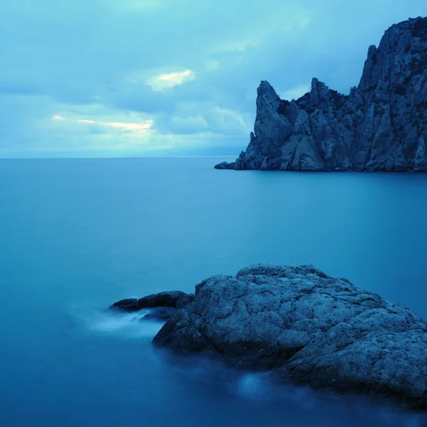 Morze nocy — Zdjęcie stockowe