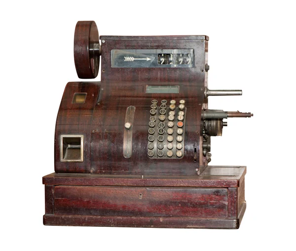 Antico registratore di cassa — Foto Stock