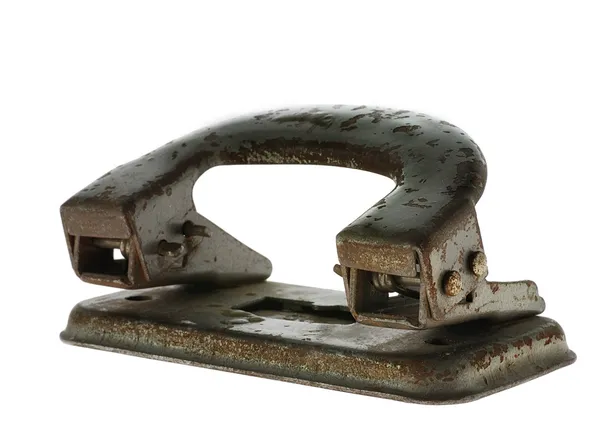 Viejo perforador oxidado —  Fotos de Stock