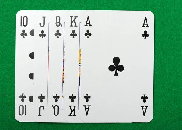 Klub Pokerowy — Zdjęcie stockowe