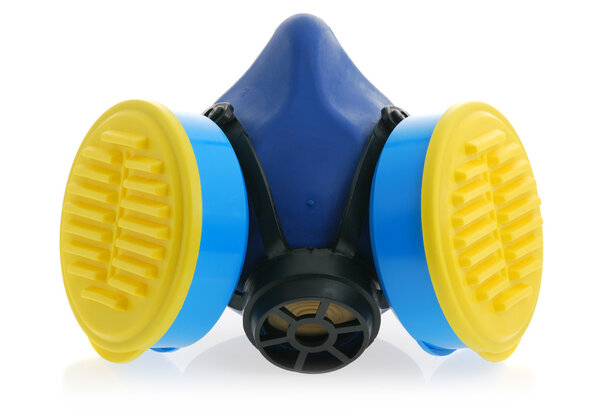 Респиратор с отражением
